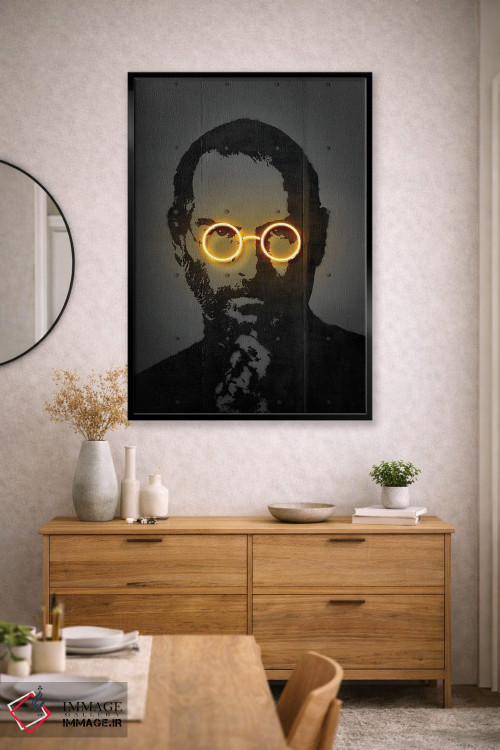 تابلو دکوراتیو جابز اثر اکتاویان میلو - D2B