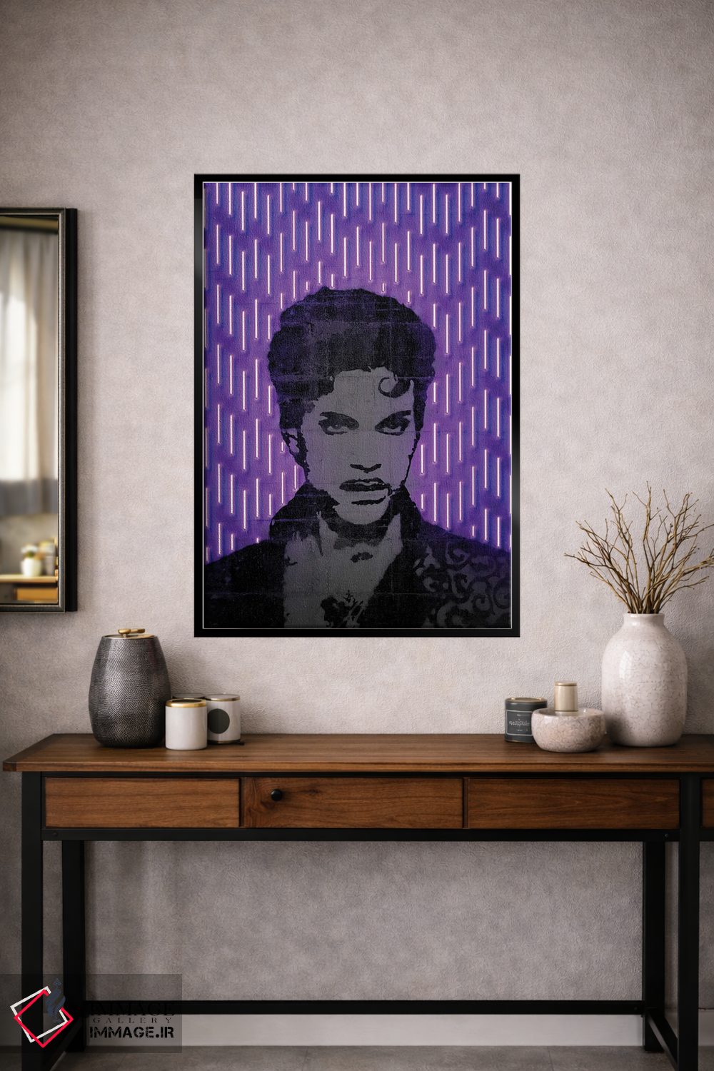 تابلو دکوراتیو پرینس اثر اکتاویان میلو - D1B