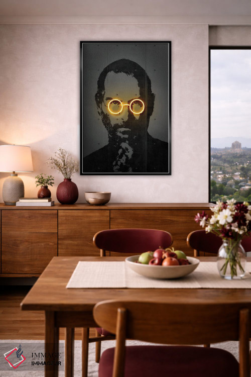 تابلو دکوراتیو جابز اثر اکتاویان میلو - D5B