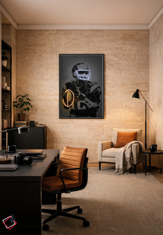 تابلو دکوراتیو بریدی اثر اکتاویان میلو - D6B