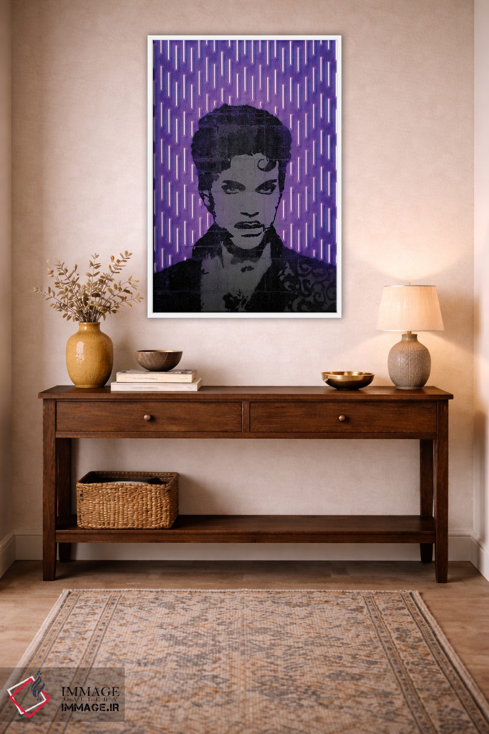 تابلو دکوراتیو پرینس اثر اکتاویان میلو - D2W