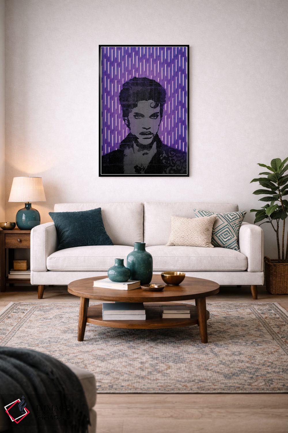 تابلو دکوراتیو پرینس اثر اکتاویان میلو - D5B