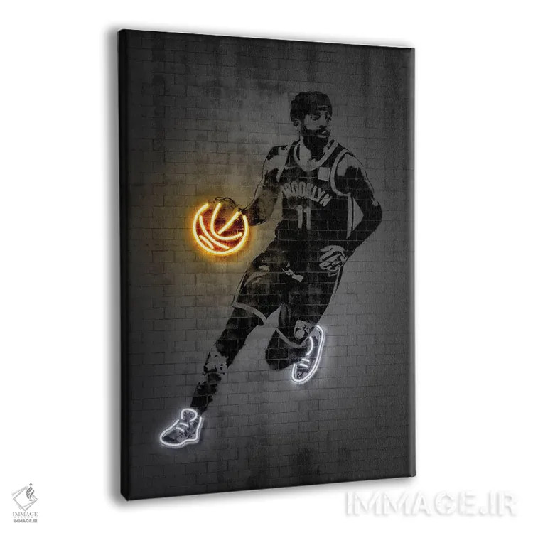 تابلو دکوراتیو کایری اروینگ اثر اکتاویان میلو - نمای پرسپکتیو محصول