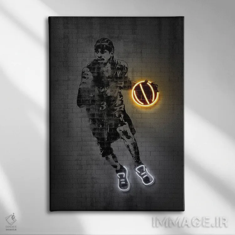 تابلو دکوراتیو آلن آیورسن اثر اکتاویان میلو - نمای روبهرو روی دیوار