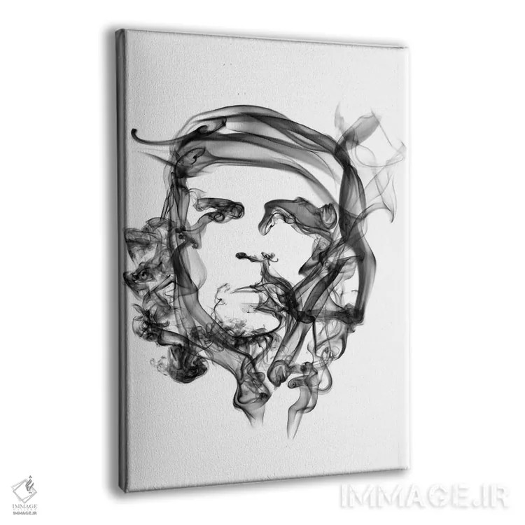 تابلو دکوراتیو چه گوارا اثر اکتاویان میلو - نمای پرسپکتیو محصول