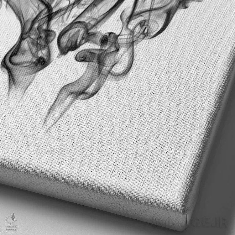 تابلو دکوراتیو چه گوارا اثر اکتاویان میلو - نمای نزدیک بافت بوم