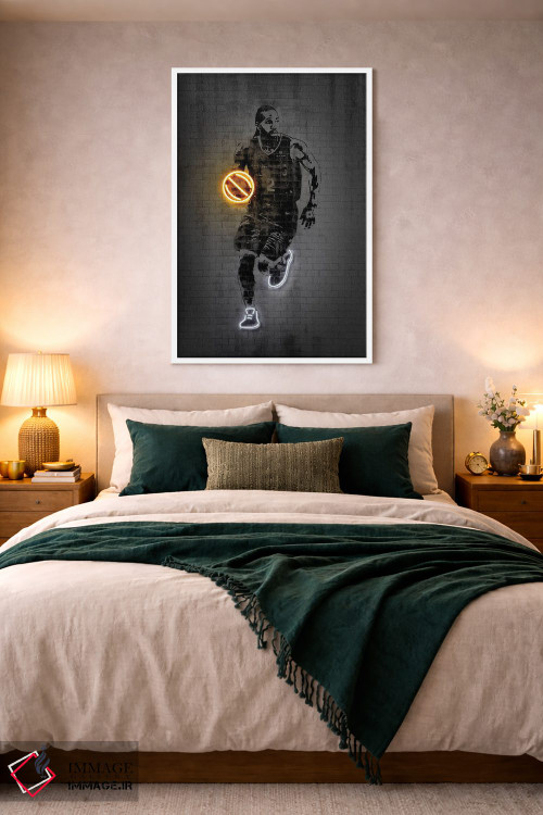 تابلو دکوراتیو کاوی لئونارد اثر اکتاویان میلو - D2W