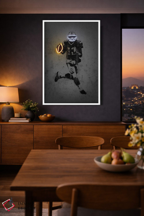 تابلو دکوراتیو تام بی اثر اکتاویان میلو - D3W