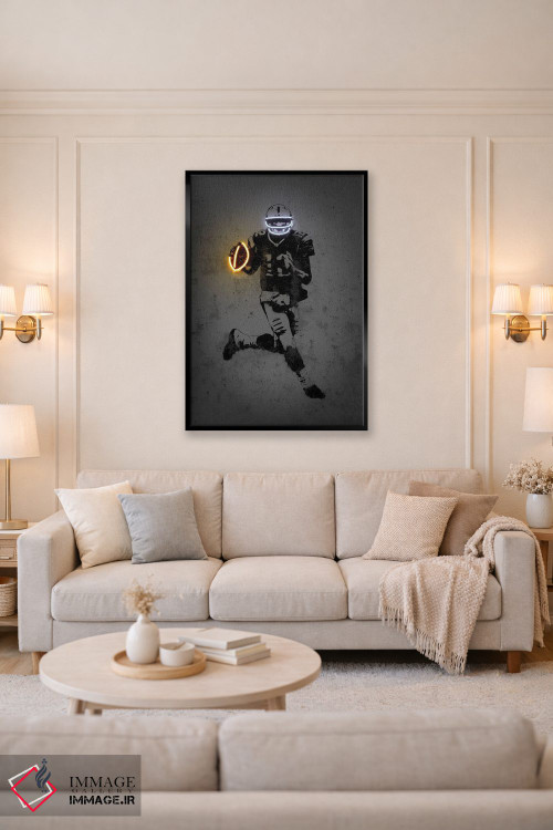 تابلو دکوراتیو تام بی اثر اکتاویان میلو - D5B