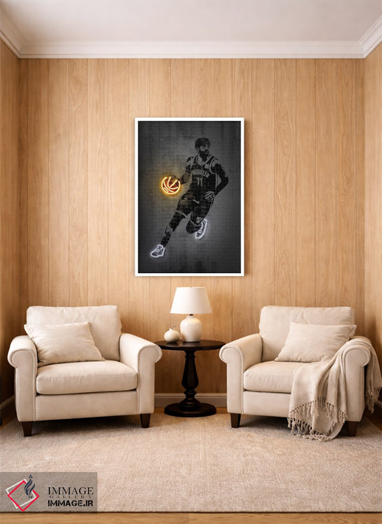 تابلو دکوراتیو کایری اروینگ اثر اکتاویان میلو - D1W