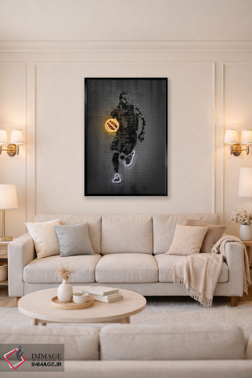 تابلو دکوراتیو کاوی لئونارد اثر اکتاویان میلو - D4B