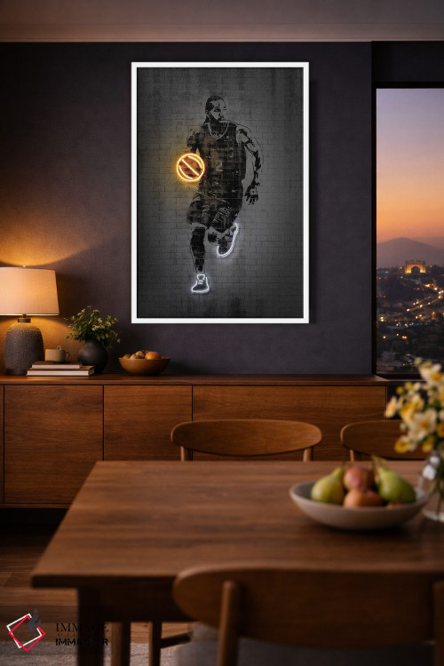 تابلو دکوراتیو کاوی لئونارد اثر اکتاویان میلو - D3W