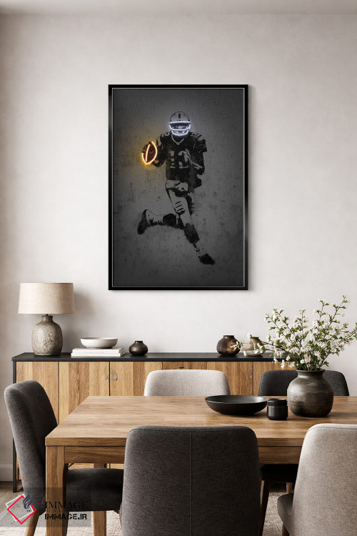 تابلو دکوراتیو تام بی اثر اکتاویان میلو - D6B