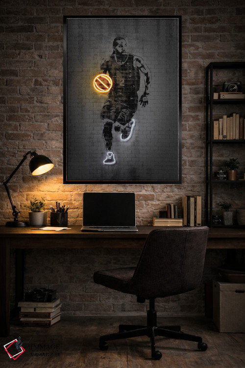 تابلو دکوراتیو کاوی لئونارد اثر اکتاویان میلو - D5B