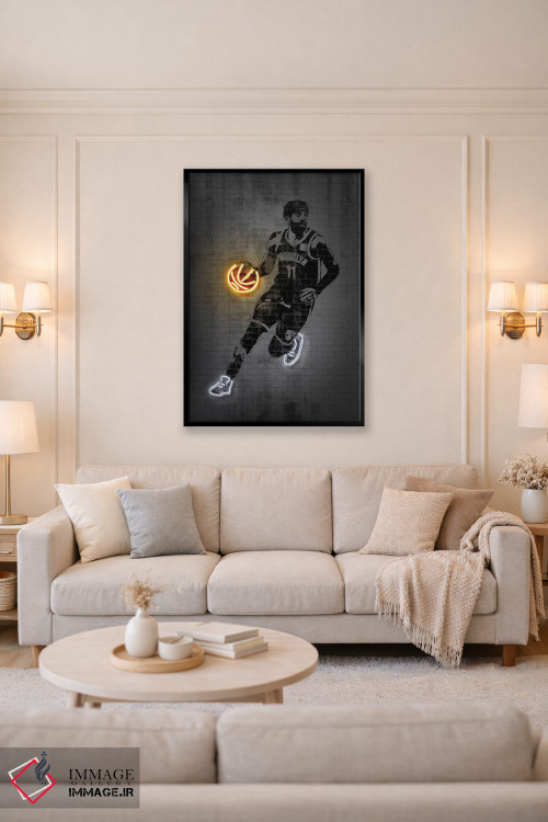 تابلو دکوراتیو کایری اروینگ اثر اکتاویان میلو - D4B