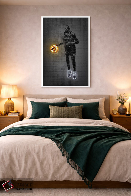 تابلو دکوراتیو کوین دورنت اثر اکتاویان میلو - D2W