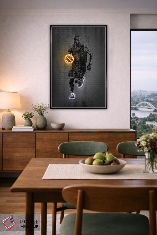 تابلو دکوراتیو کاوی لئونارد اثر اکتاویان میلو - D6B