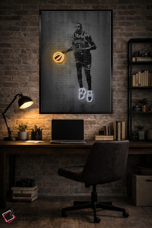 تابلو دکوراتیو کوین دورنت اثر اکتاویان میلو - D4B