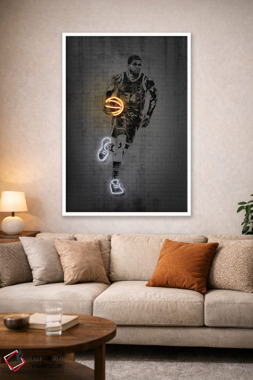 تابلو دکوراتیو یانیس آنتتوکومپو اثر اکتاویان میلو - D1W