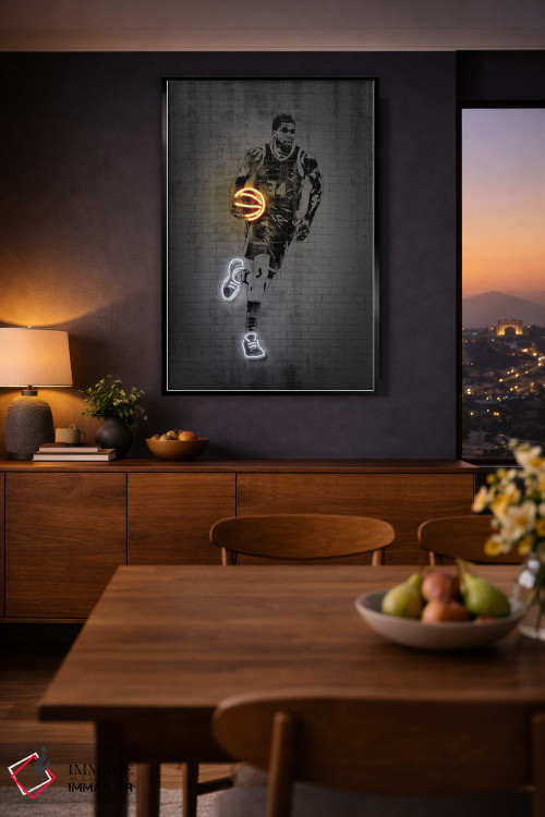 تابلو دکوراتیو یانیس آنتتوکومپو اثر اکتاویان میلو - D2B