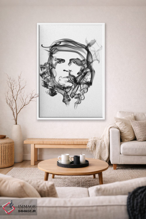 تابلو دکوراتیو چه گوارا اثر اکتاویان میلو - D1W