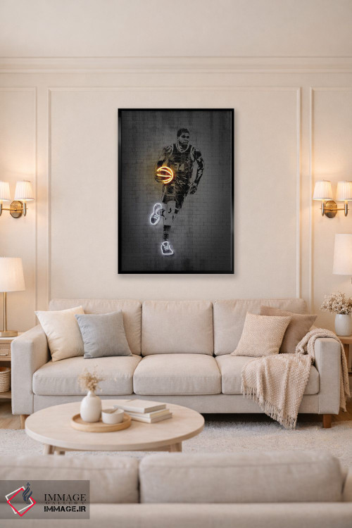 تابلو دکوراتیو یانیس آنتتوکومپو اثر اکتاویان میلو - D5B