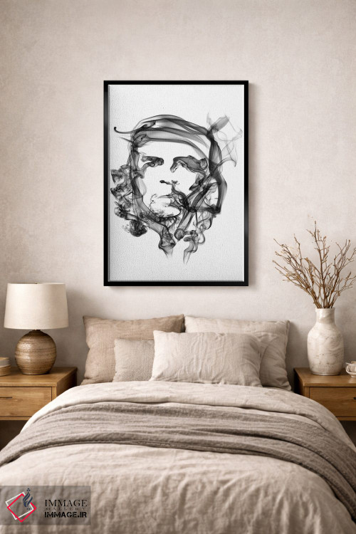 تابلو دکوراتیو چه گوارا اثر اکتاویان میلو - D2B