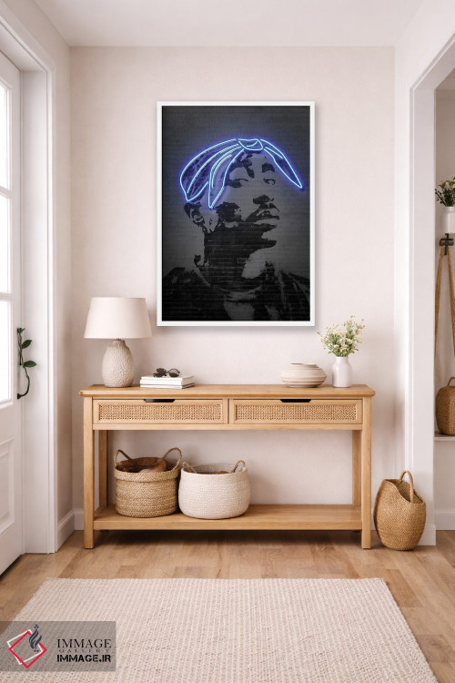 تابلو دکوراتیو توپاک اثر اکتاویان میلو - D5W