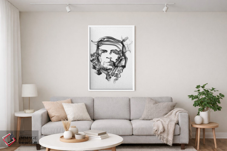 تابلو دکوراتیو چه گوارا اثر اکتاویان میلو - D4W