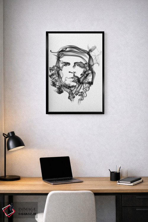 تابلو دکوراتیو چه گوارا اثر اکتاویان میلو - D3B