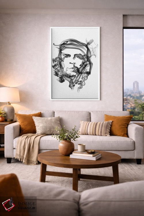 تابلو دکوراتیو چه گوارا اثر اکتاویان میلو - D5W