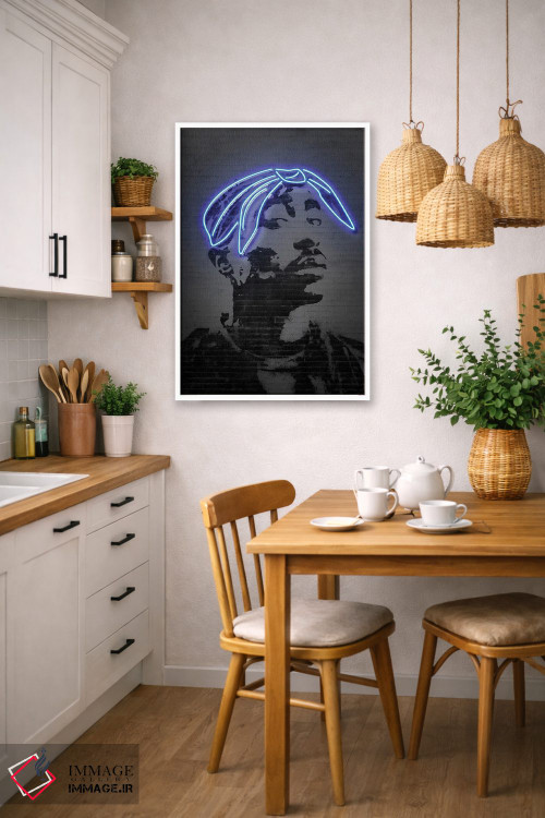 تابلو دکوراتیو توپاک اثر اکتاویان میلو - D6W