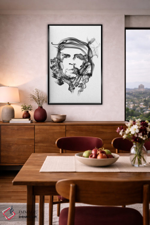 تابلو دکوراتیو چه گوارا اثر اکتاویان میلو - D6B