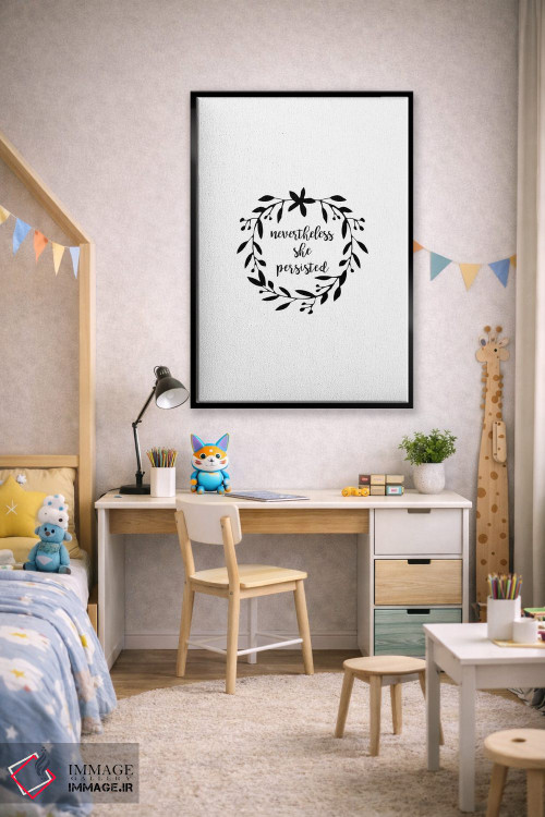 تابلو مینیمال با این حال او ادامه داد اثر اورارا استودیو - D2B