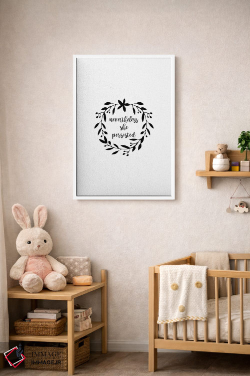 تابلو مینیمال با این حال او ادامه داد اثر اورارا استودیو - D3W