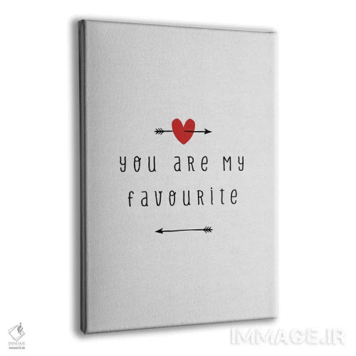 تابلو مینیمال تو محبوب ترین منی اثر اورارا استودیو - نمای پرسپکتیو محصول