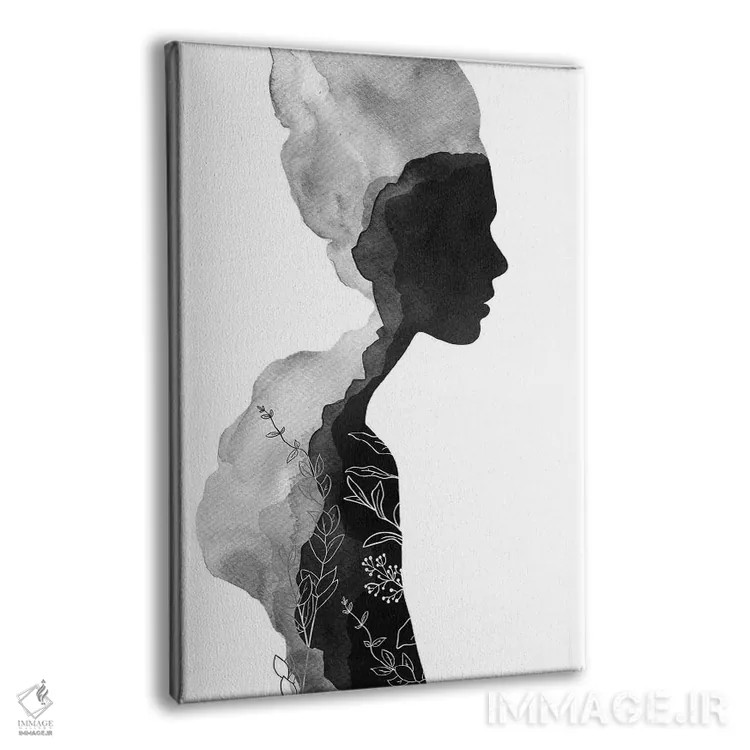 تابلو دکوراتیو او اثر اورارا استودیو - نمای پرسپکتیو محصول