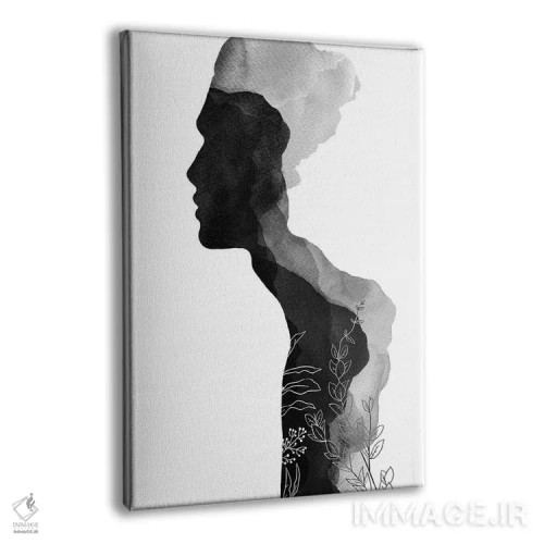 تابلو دکوراتیو او اثر اورارا استودیو - نمای پرسپکتیو محصول