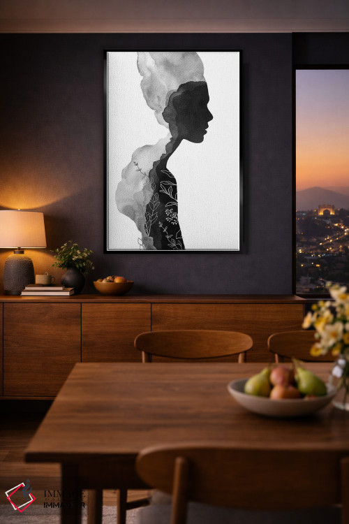 تابلو دکوراتیو او اثر اورارا استودیو - D2B