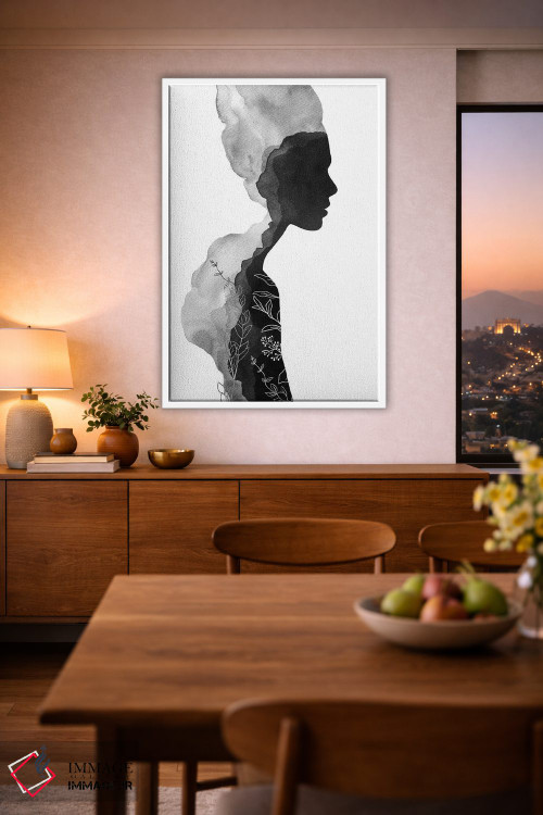 تابلو دکوراتیو او اثر اورارا استودیو - D1W