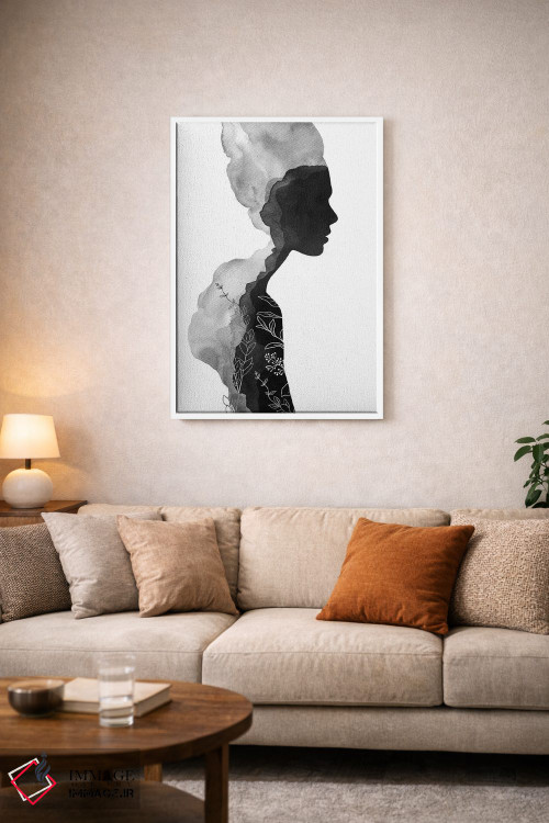 تابلو دکوراتیو او اثر اورارا استودیو - D3W