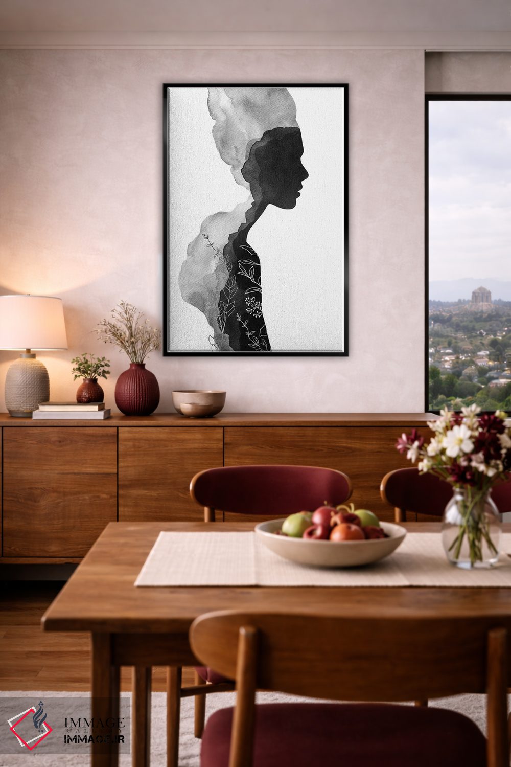 تابلو دکوراتیو او اثر اورارا استودیو - D4B