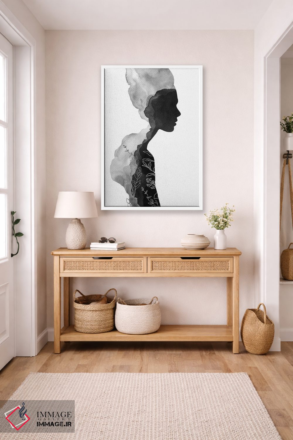 تابلو دکوراتیو او اثر اورارا استودیو - D5W