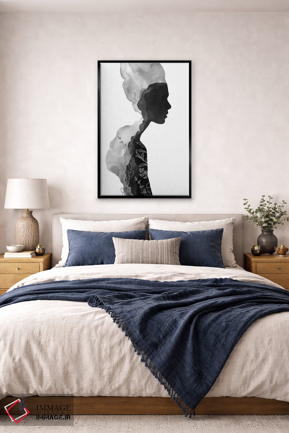 تابلو دکوراتیو او اثر اورارا استودیو - D6B