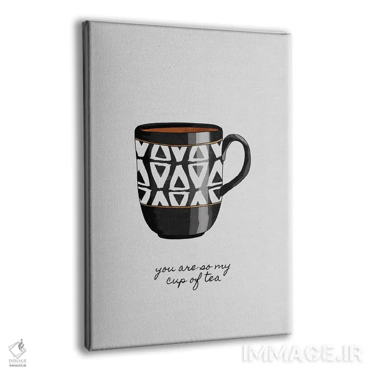 تابلو مینیمال کاملا سلیقه ام هستی اثر اورارا استودیو - نمای پرسپکتیو محصول