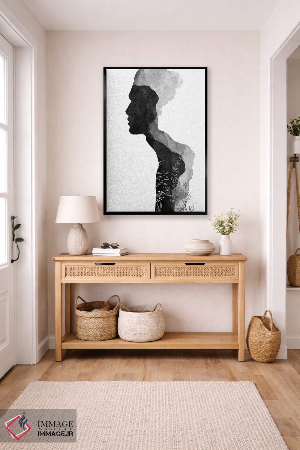 تابلو دکوراتیو او اثر اورارا استودیو - D5B