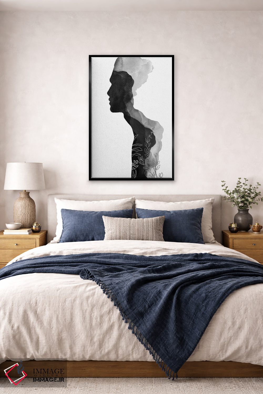 تابلو دکوراتیو او اثر اورارا استودیو - D6B