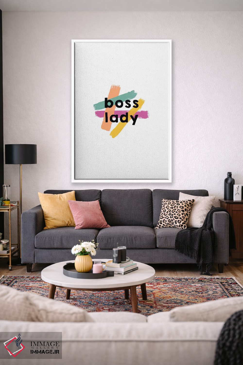 تابلو مینیمال خانم رئیس ORA360 - "Have A Holly Jolly Christmas",کریسمس… اثر اورارا استودیو - D1W