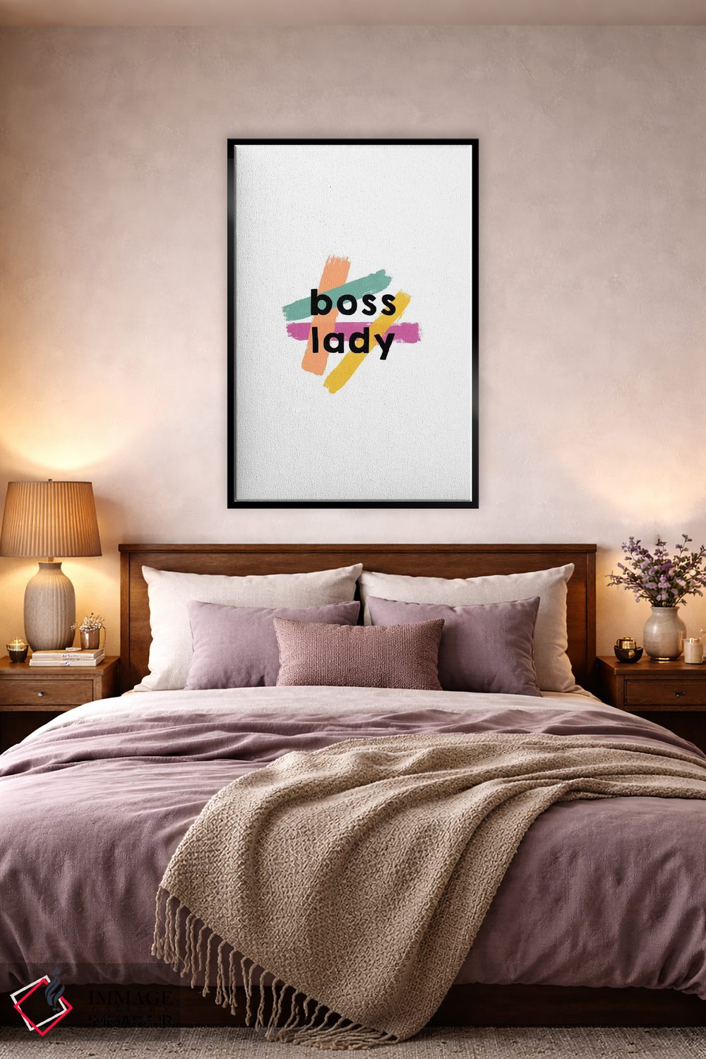 تابلو مینیمال خانم رئیس ORA360 - "Have A Holly Jolly Christmas",کریسمس… اثر اورارا استودیو - D4B