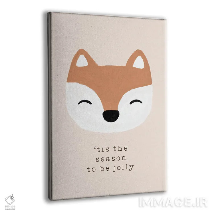 تابلو مینیمال فصل شادی و خوشی است اثر اورارا استودیو - نمای پرسپکتیو محصول